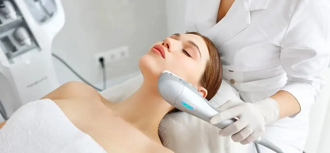 Zabieg HIFU na okolice ust + bruzdy nosowo-wargowe